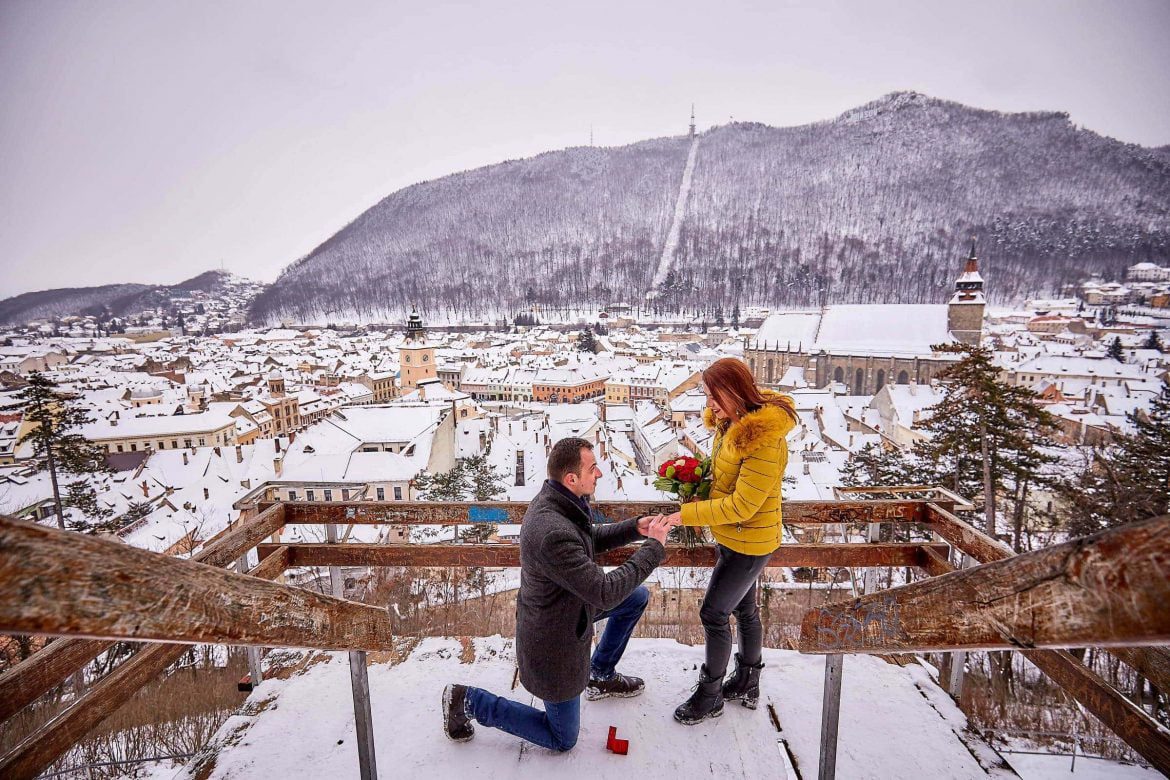 Cerere In Casatorie De Dragobete In Brasov (35)