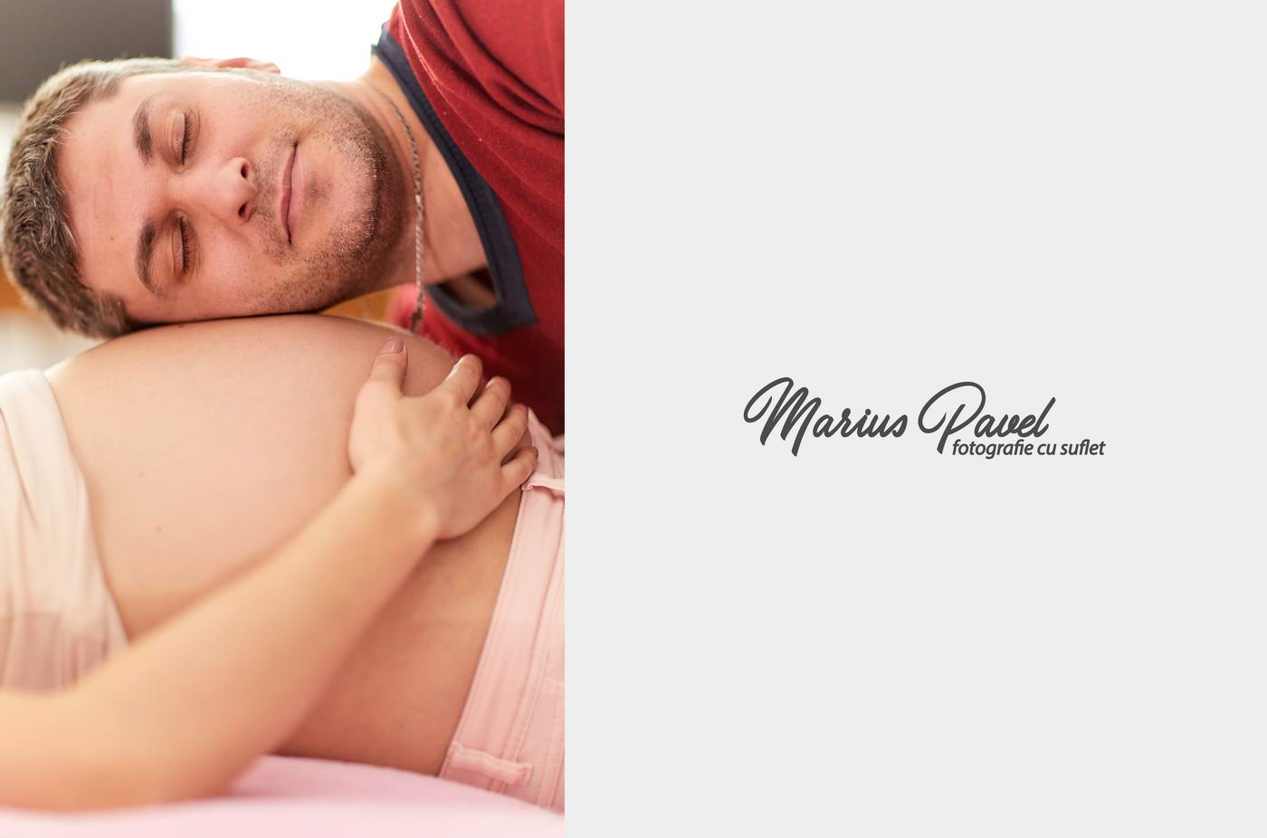 Sedinta foto graviduta la 9 luni Brasov