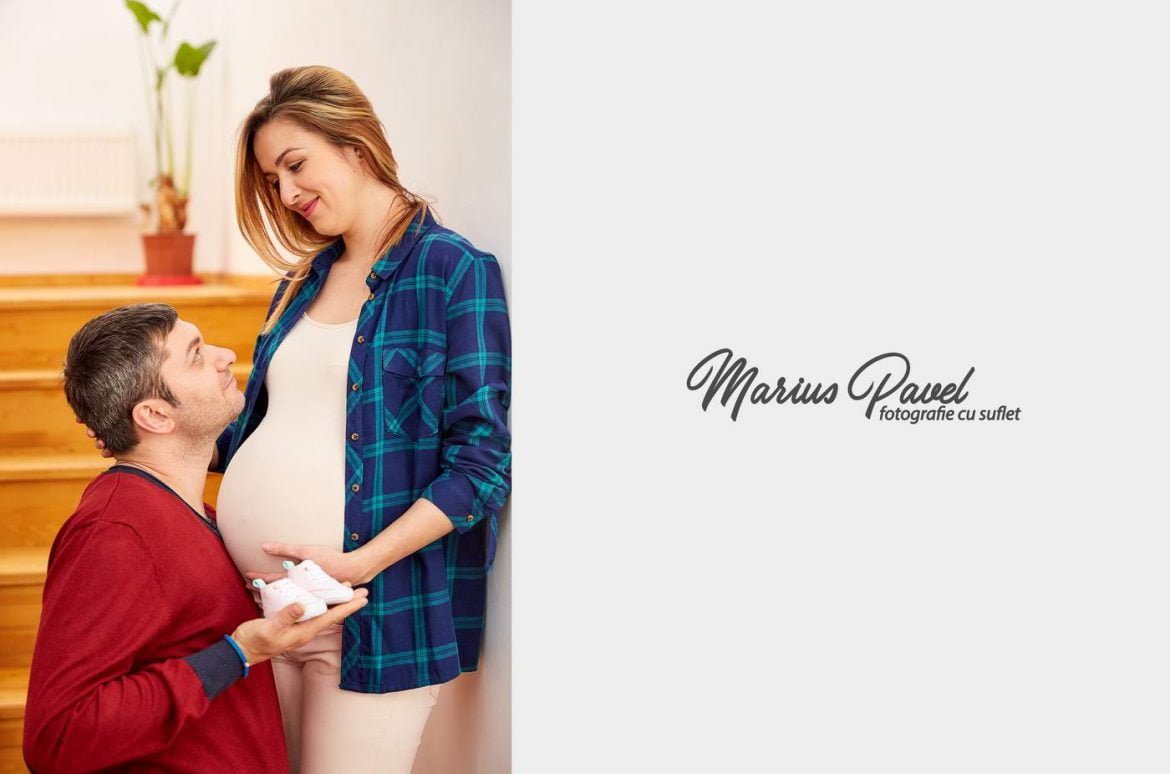 Sedinta foto graviduta la 9 luni Brasov