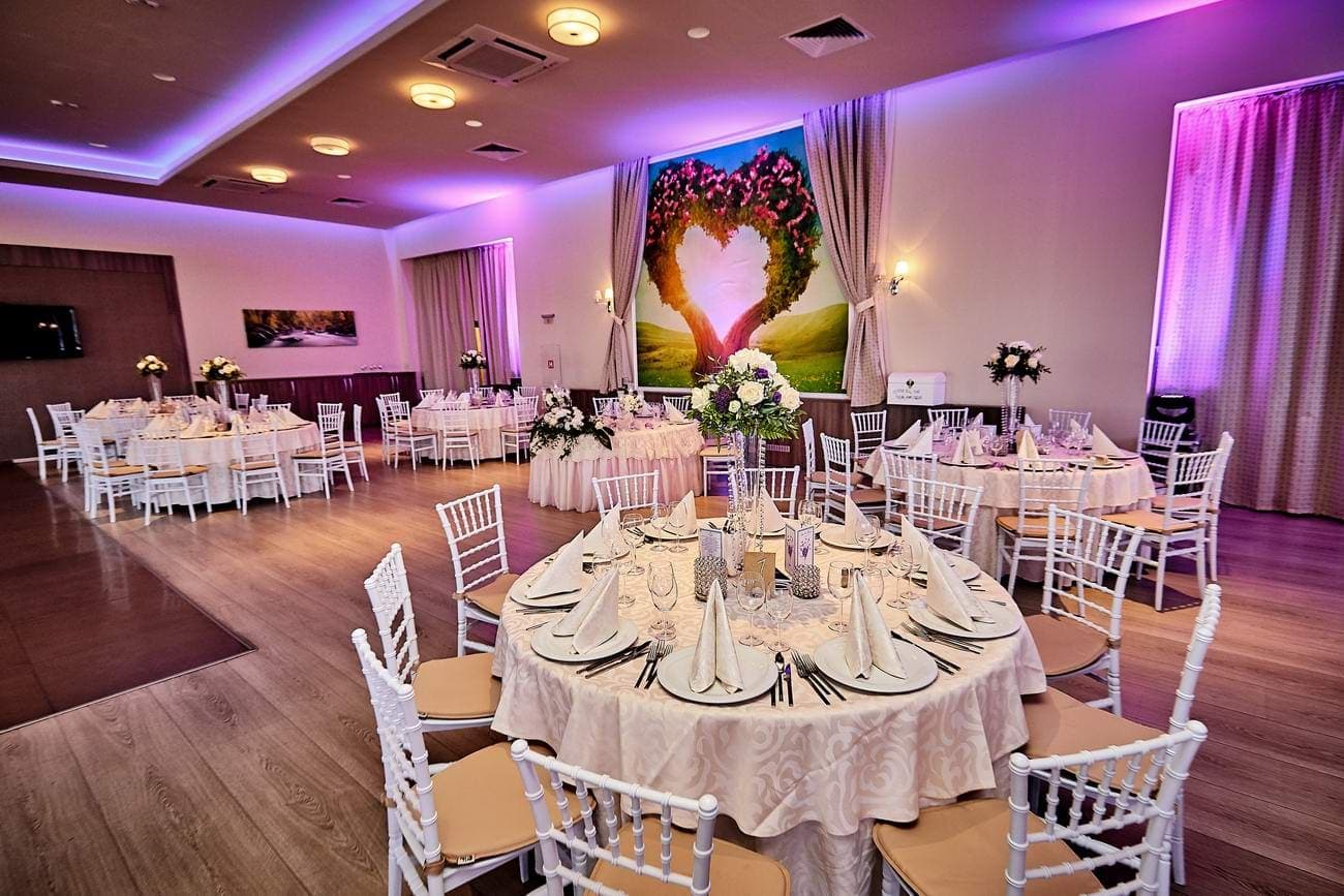 decoratiuni sala nunta Tess Ballroom Brasov