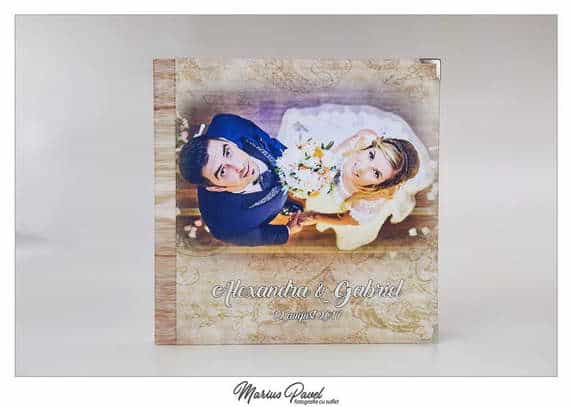 Album nunta coperta foto Brasov