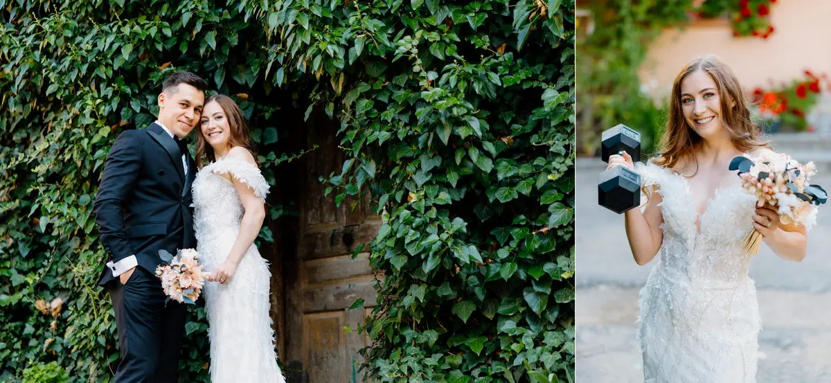 Trash The Dress La Munte 1