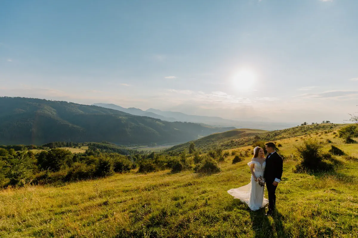 Trash The Dress La Munte 14
