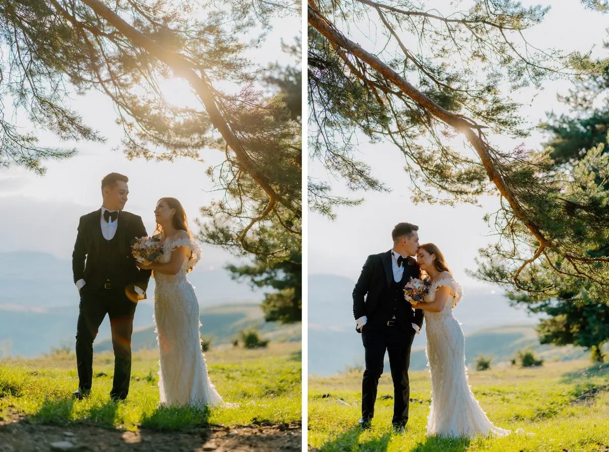 Trash The Dress La Munte 20