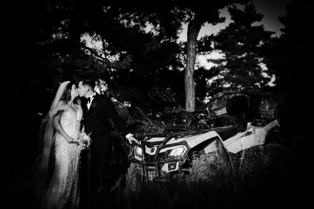Trash The Dress La Munte 26