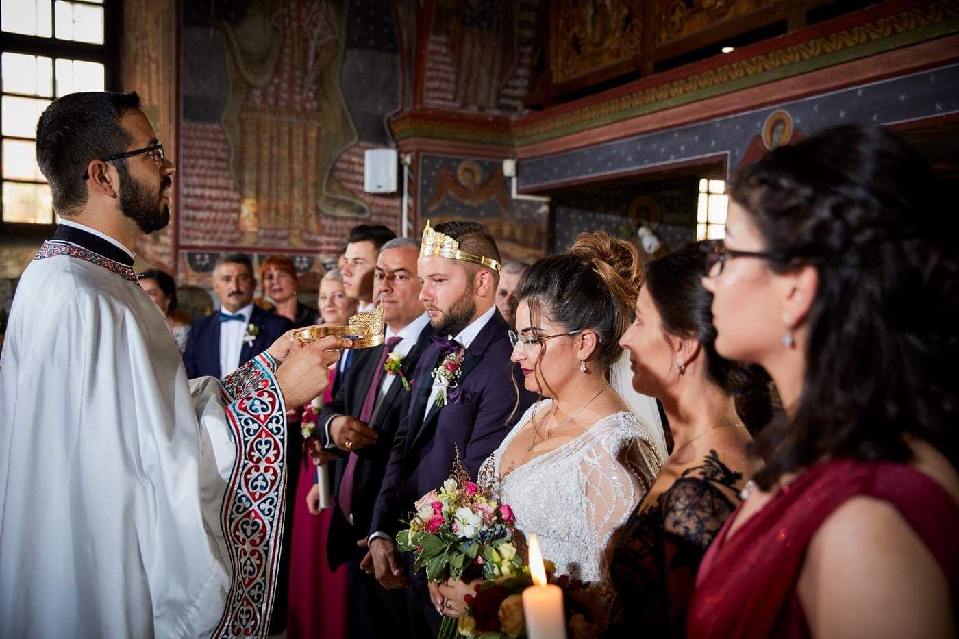 Fotografii nunta Sala mare Cristian Brasov