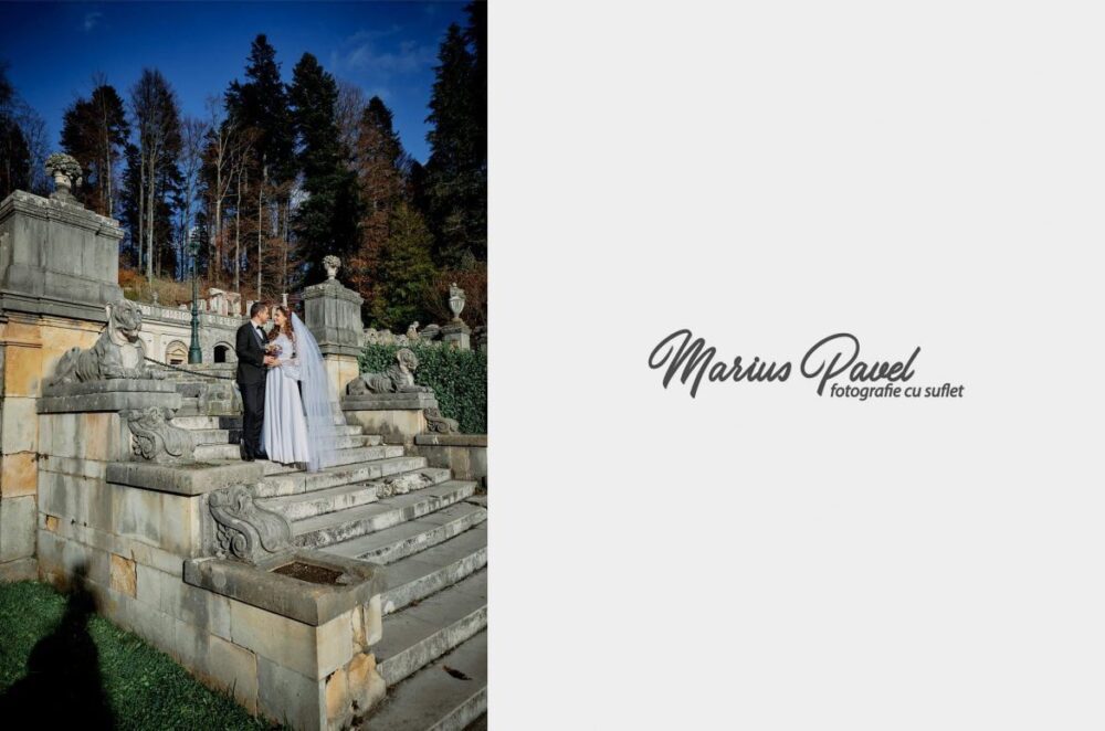 Trash the dress la Castelul Peles