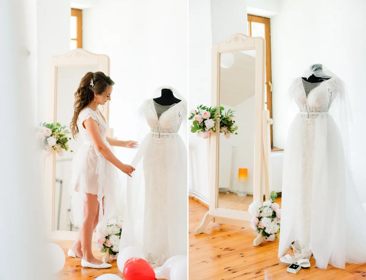 Fotografii Pregatire Mireasa Yaz Harman 1