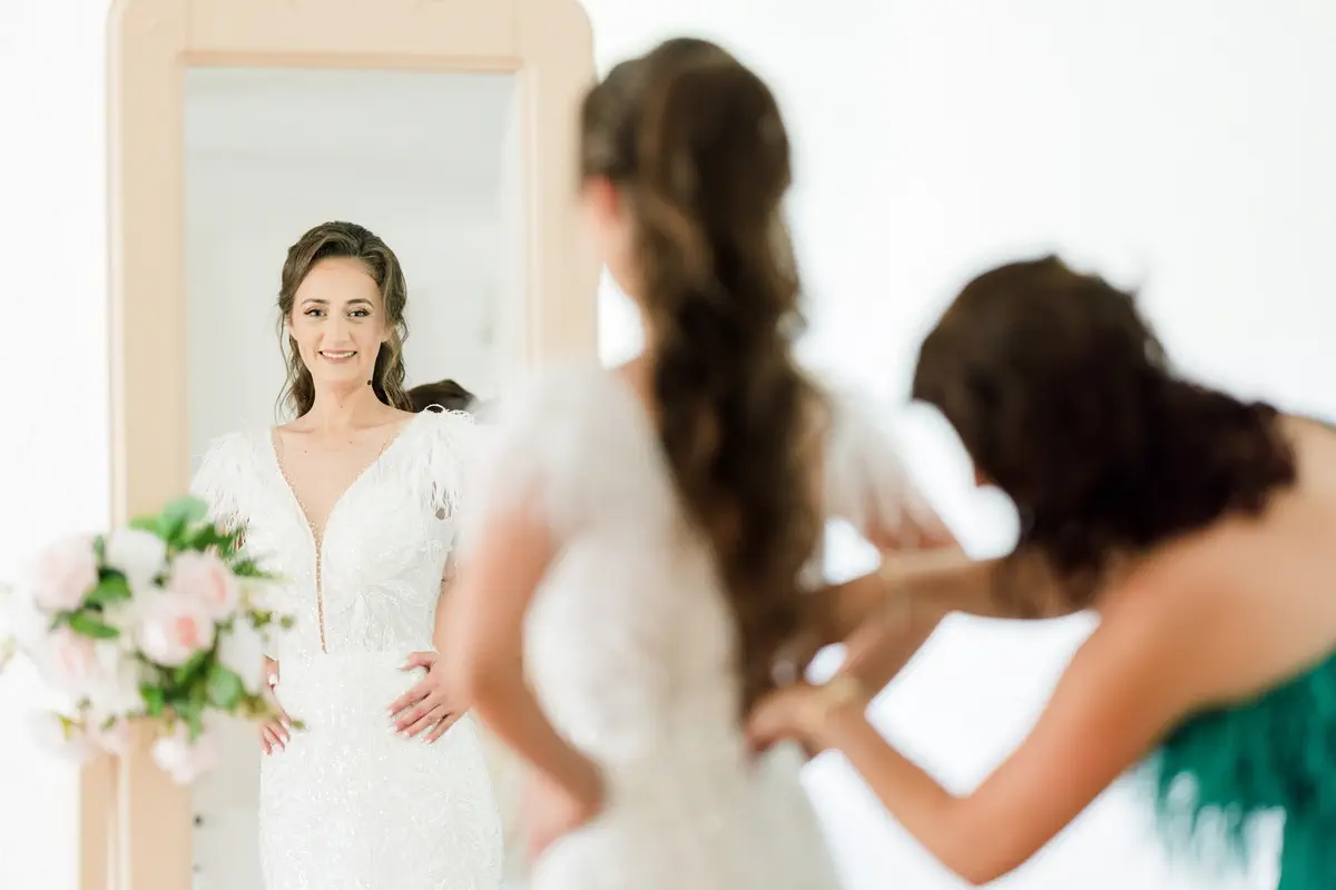 Fotografii Pregatire Mireasa Yaz Harman 10