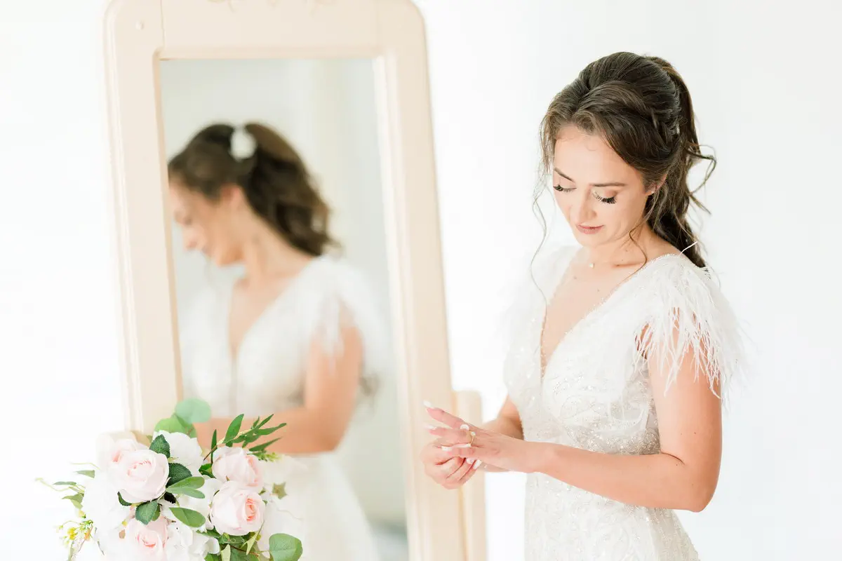 Fotografii Pregatire Mireasa Yaz Harman 21