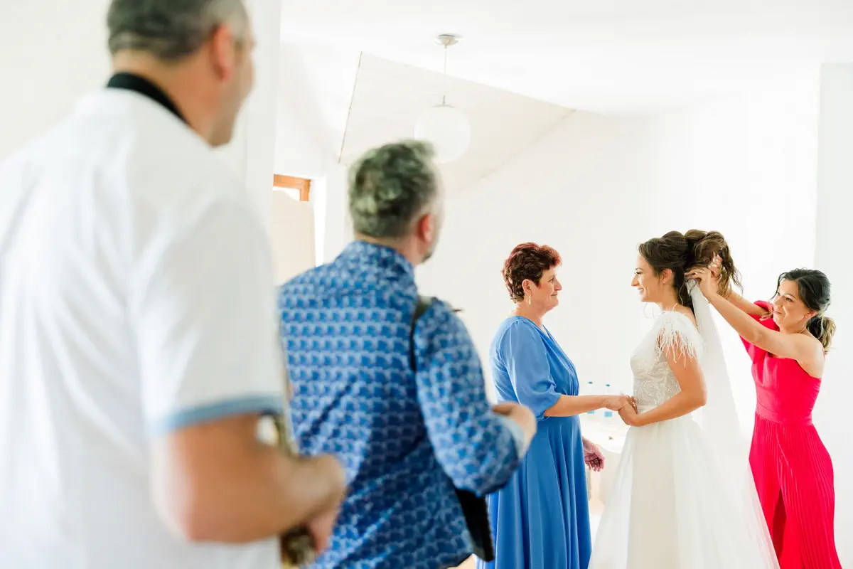 Fotografii Pregatire Mireasa Yaz Harman 29