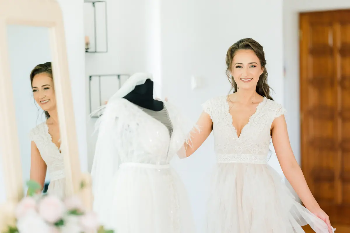 Fotografii Pregatire Mireasa Yaz Harman 5