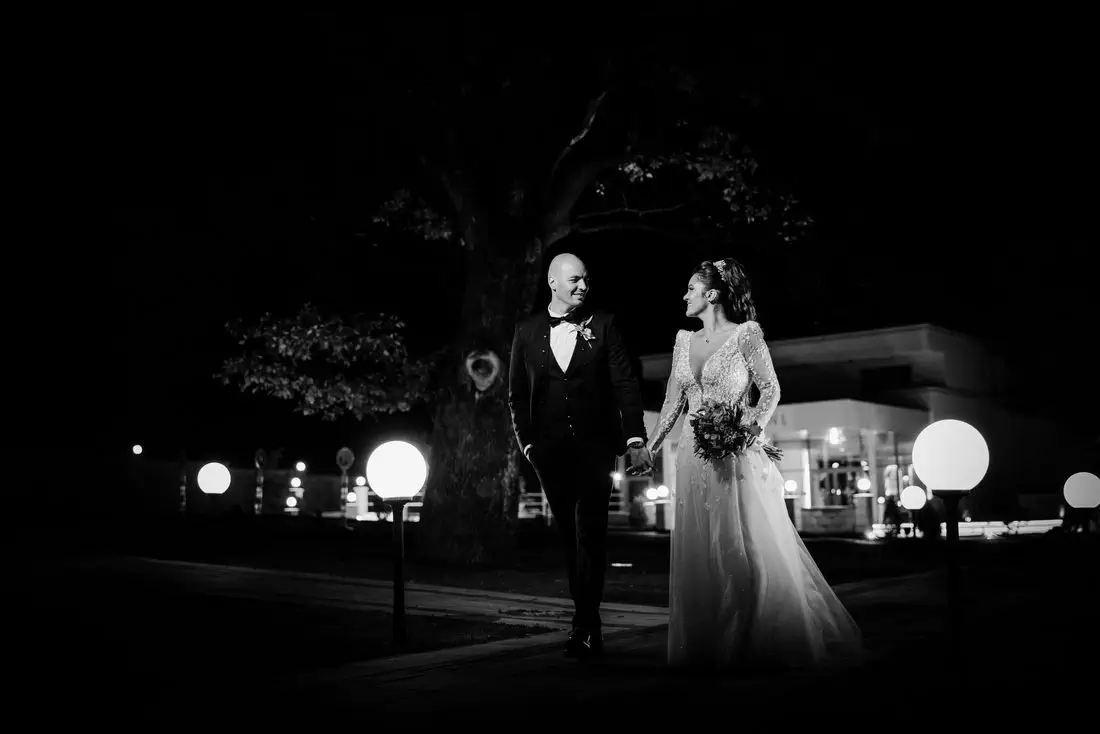 Orele Perfecte Pentru Ședința Foto De Nuntă Fotografii De Seara