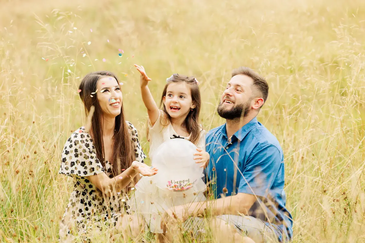 Sedinta Foto Familie