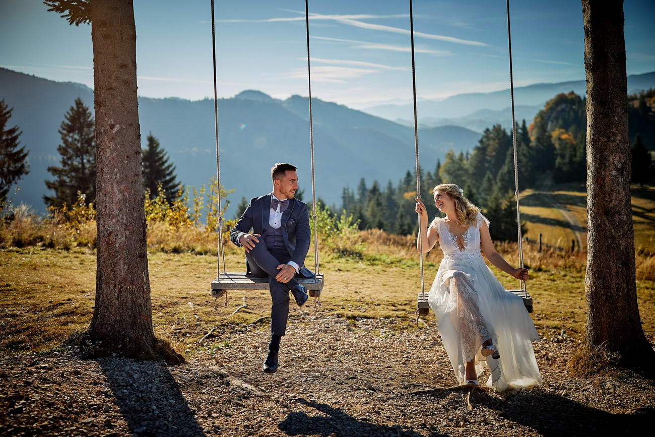 Trash The Dress Cu Mirii