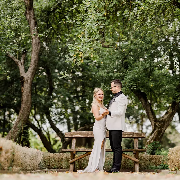 Fotografie De Nuntă La Castelul Kalnoky Din Micloșoara Județul Brașov